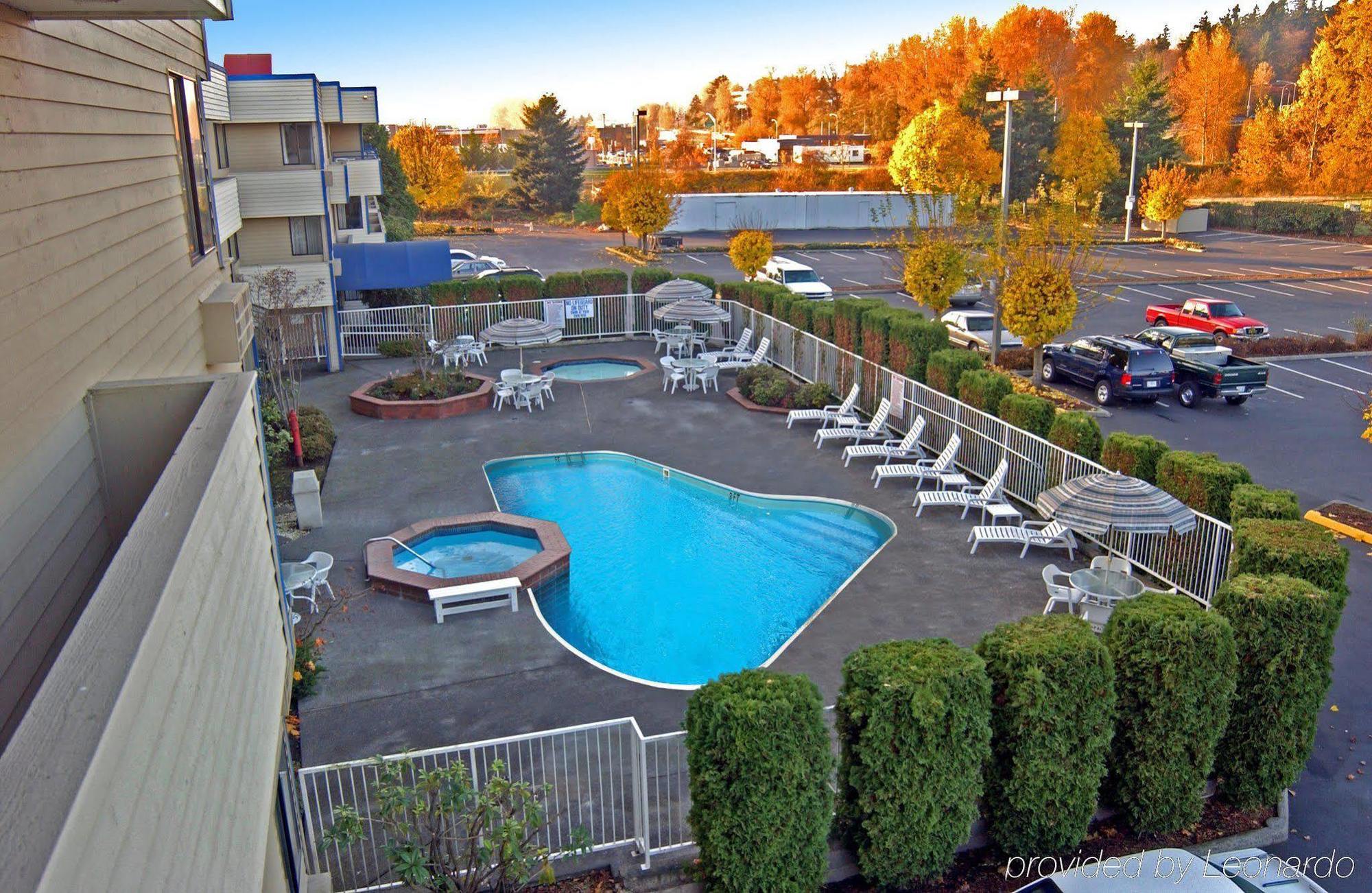 Ramada By Wyndham Tukwila Southcenter Otel Konforlar fotoğraf