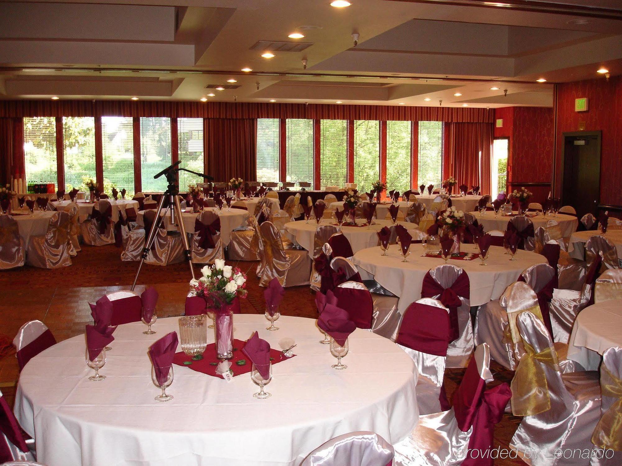 Ramada By Wyndham Tukwila Southcenter Otel Restoran fotoğraf