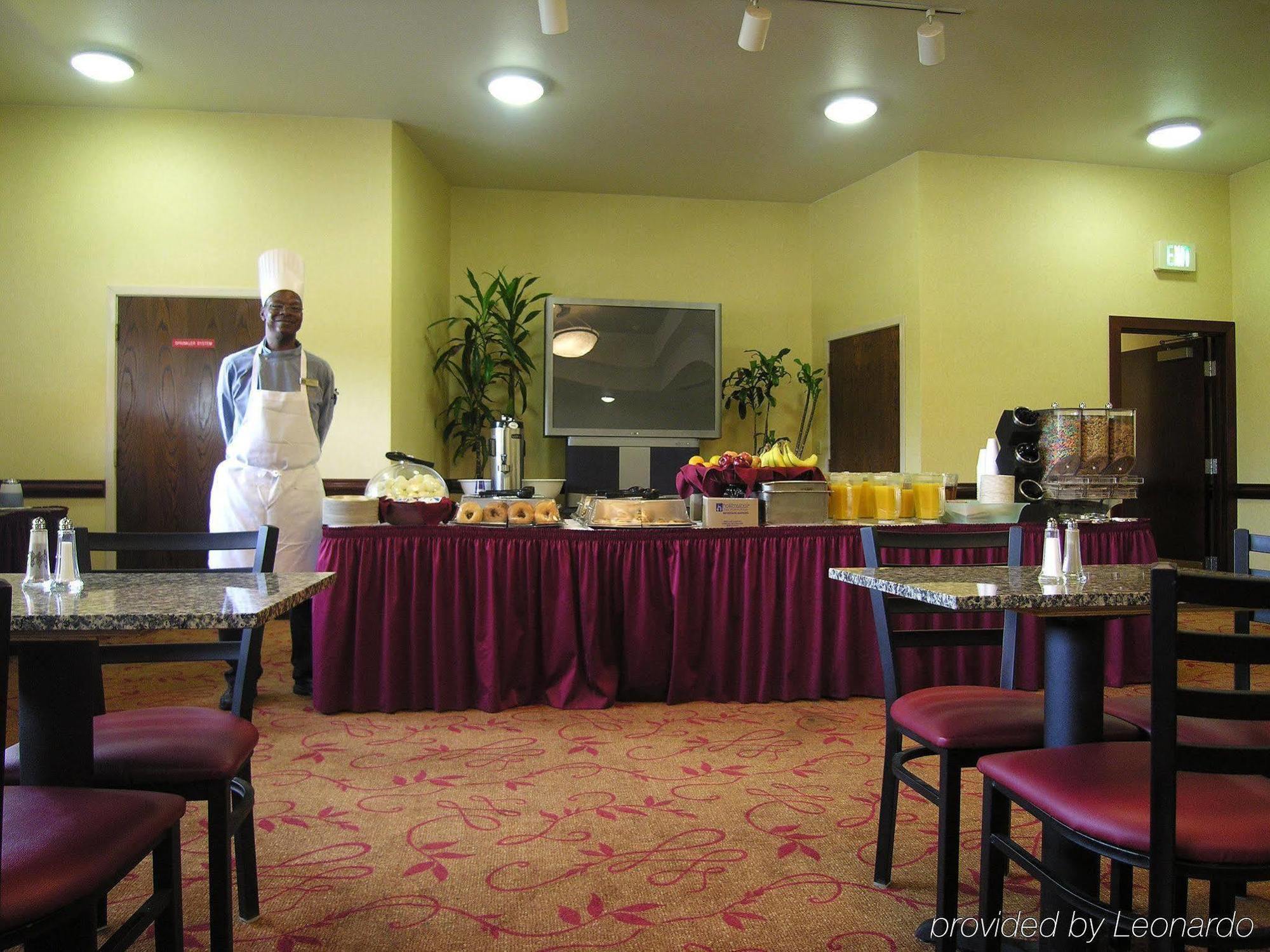 Ramada By Wyndham Tukwila Southcenter Otel Restoran fotoğraf